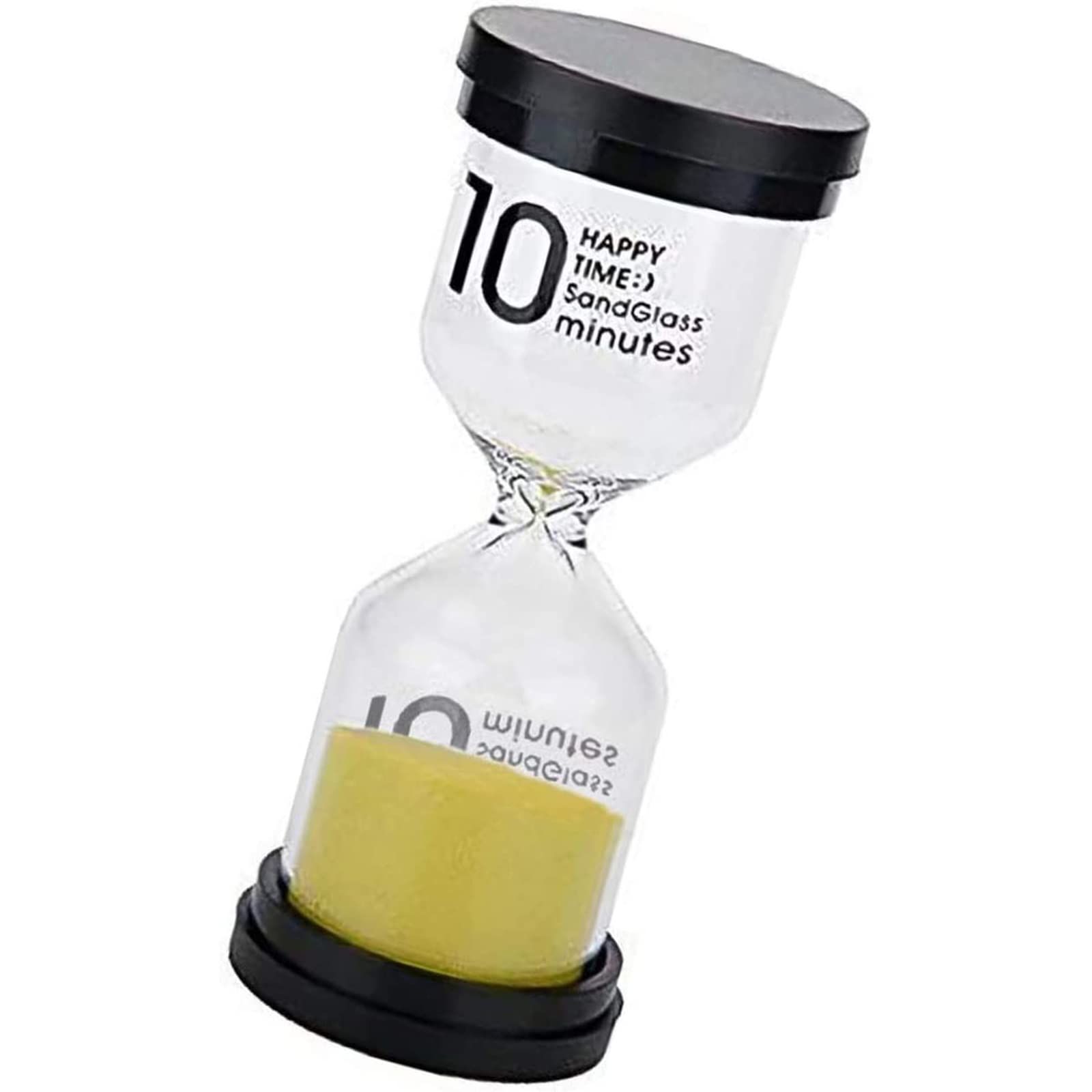 数量 目盛り 10分計 カウントダウン インテリアタイマー 砂タイマー カラフル 砂時計 小テスト ゲーム 料理 1個 お風呂 タイマー