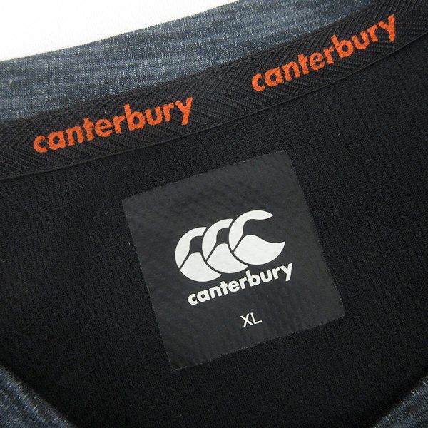 Canterbury ウォームアップウェア XL 黒/赤 公式・アウトレット】ジャパン アールプラスストレッチ