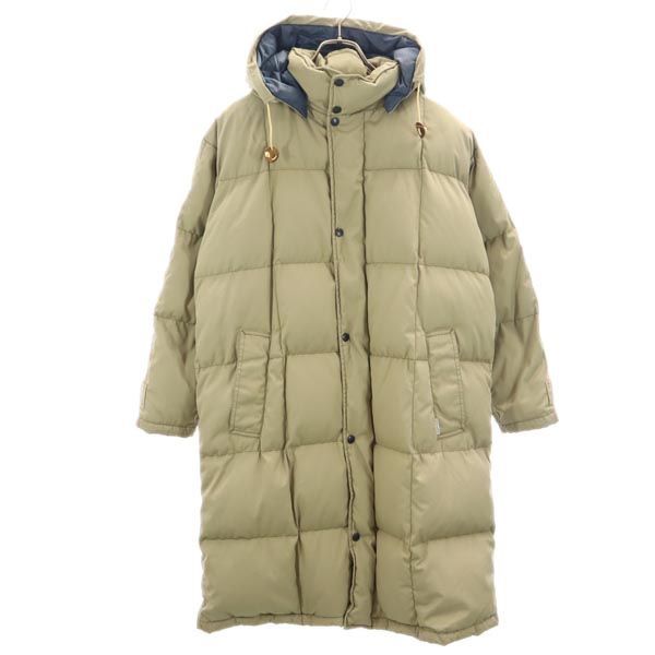 ザノースフェイス ダウン コート M ベージュ THE NORTH FACE フード