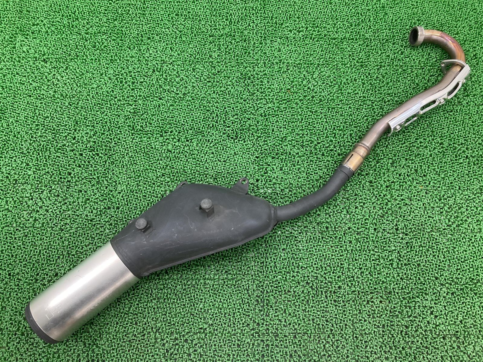 Dトラッカー KLX250 マフラー K486 カワサキ 純正 中古 バイク 部品 