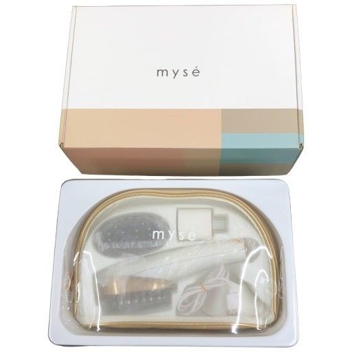 mysé スカルプリフト MS-82W ポーチ付き C956 D ヤーマン ミーゼ スカルプリフト プラス ポーチセット MS