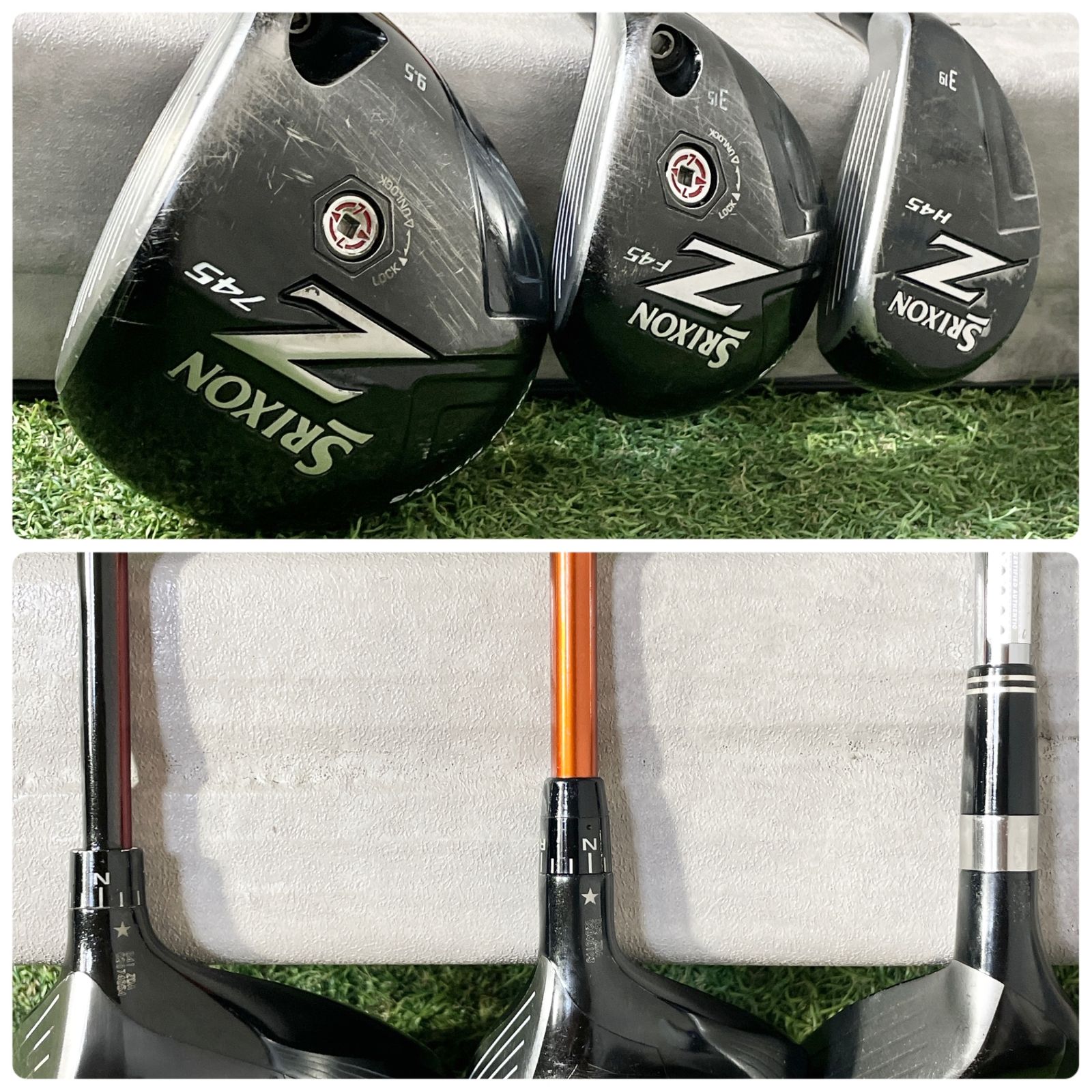 Srixon - スリクソン Z745 TC I-201ゴルフセット 11本 S 右 メンズ バッグ美品】SRIXON Z745 ゴルフクラブセット メンズ 11本 右