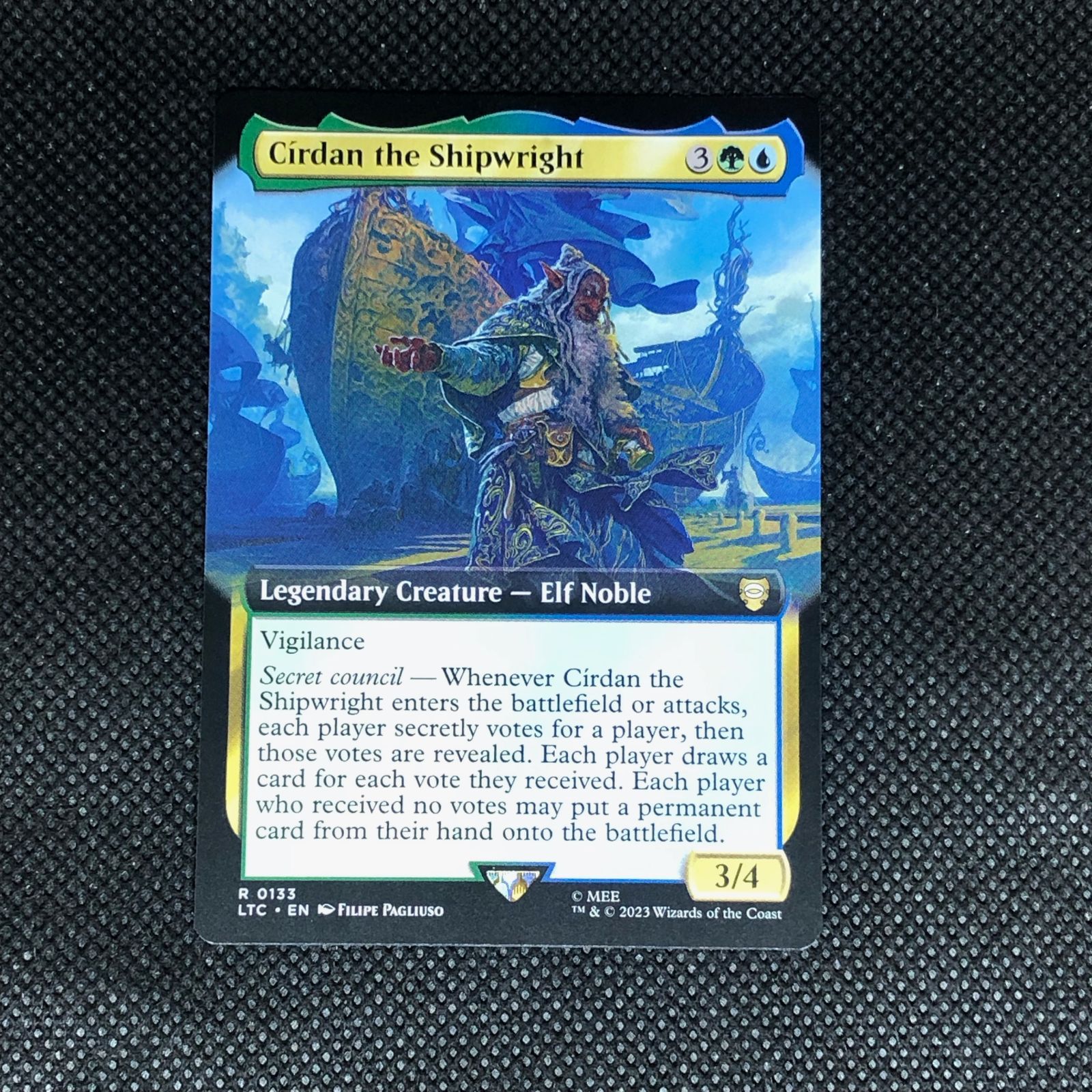 MTG 船大工キールダン / Círdan the Shipwright 英語版 拡張