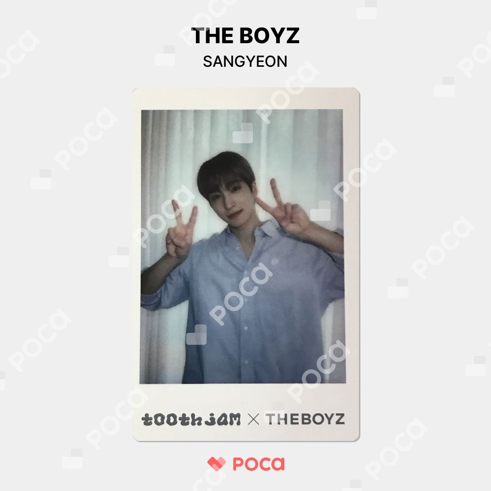 THE BOYZ サンヨン トレカ TOOTH JAM 公式 トレカ - メルカリ