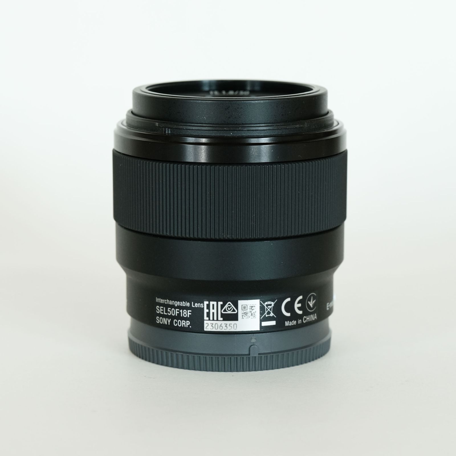 美品｜フィルター付] SONY FE 50mm F1.8 SEL50F18F / ソニーEマウント 