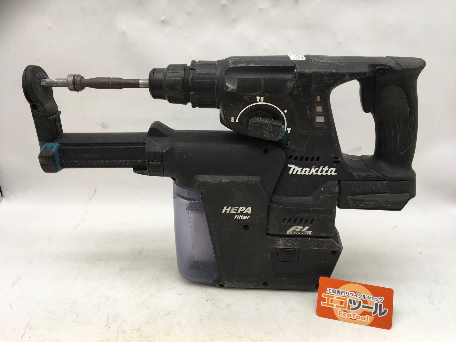 【領収書発行可】Makita/マキタ 24ミリ 18V充電式ハンマドリル HR244DZKV [ITP1B6NR3PMG][エコツール知立店]