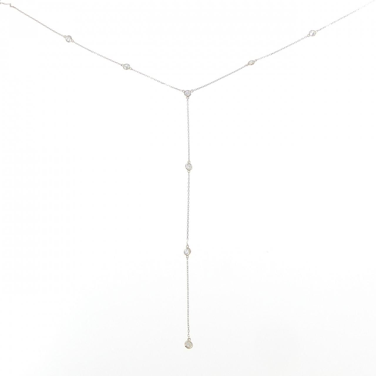 アーカー ヌーディーラヴァリエール ネックレス 0.40CT