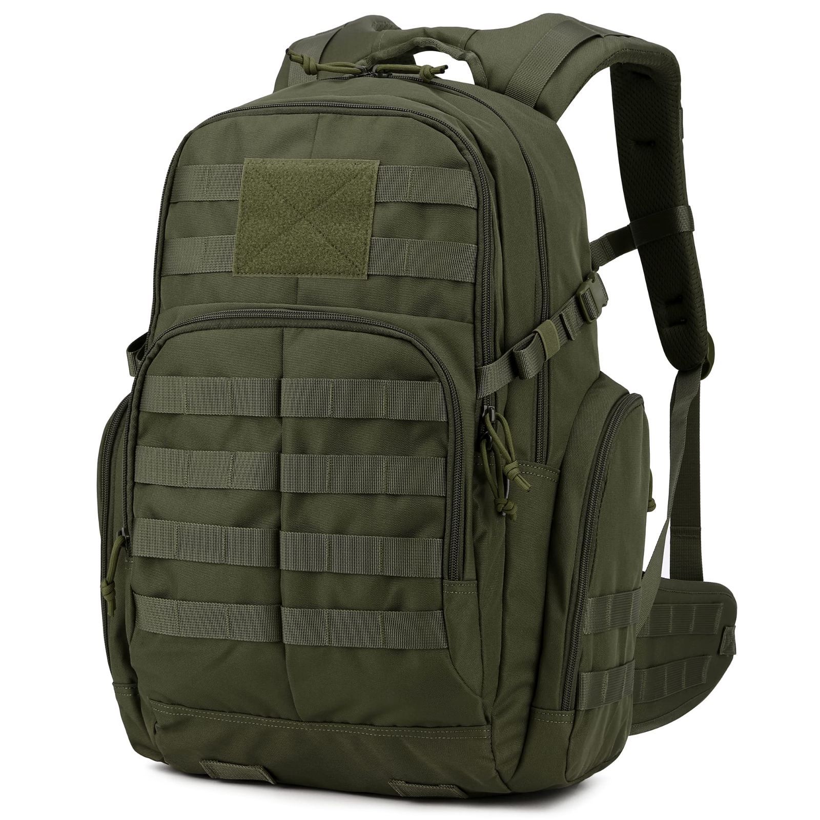 人格 Color B アーミーグリーン 40L Mardingtop ミリタリー バックパック 40L 登山 リュック タクティカル ザック キャンプ ハイキング トラベル アウトドア用 旅行 軍用 Molle対応 B アーミーグリーン 40L 【日替わりセール】