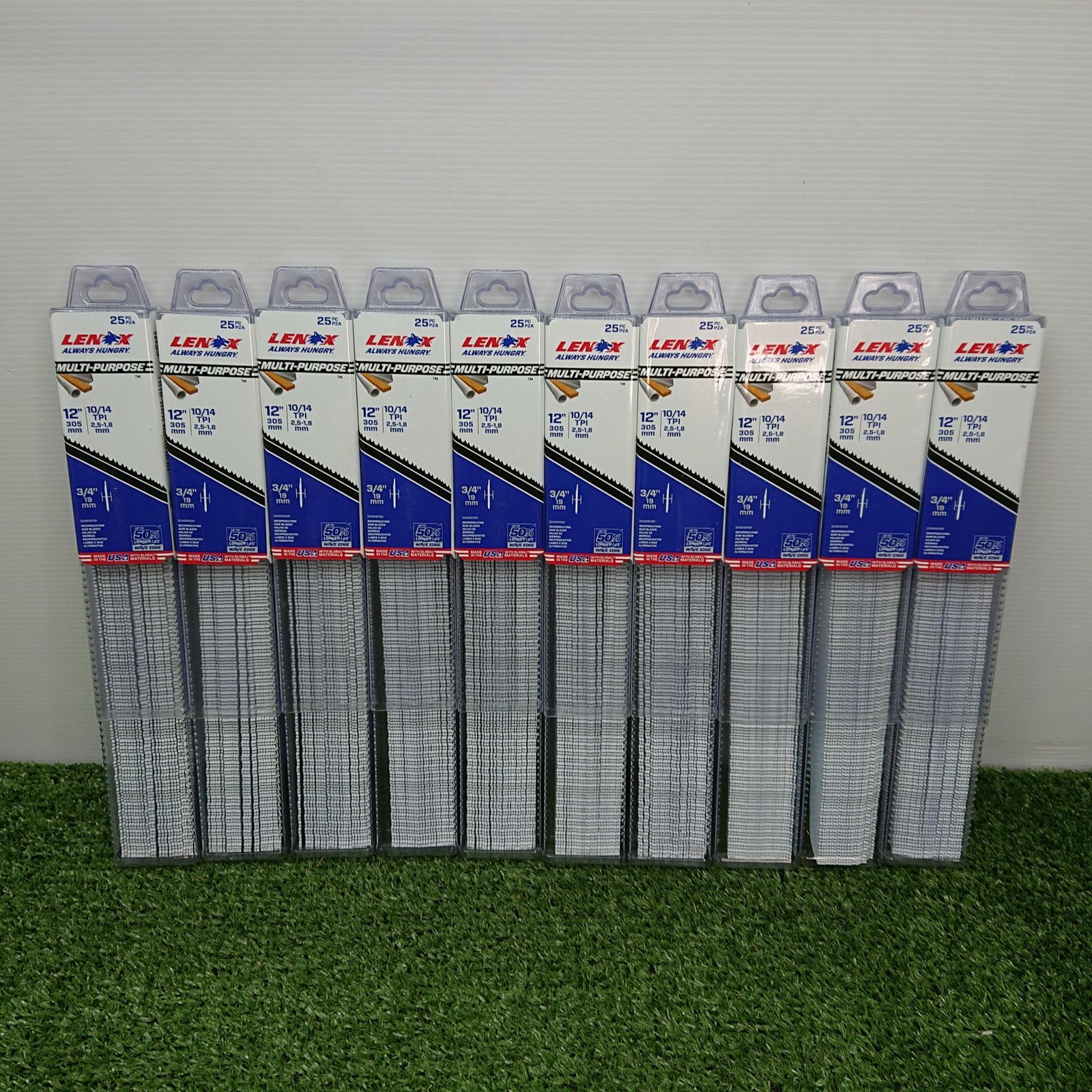 ♥品 レノックス 20491B110R 305mmセーバーソーブレード 25枚×10セット 4607