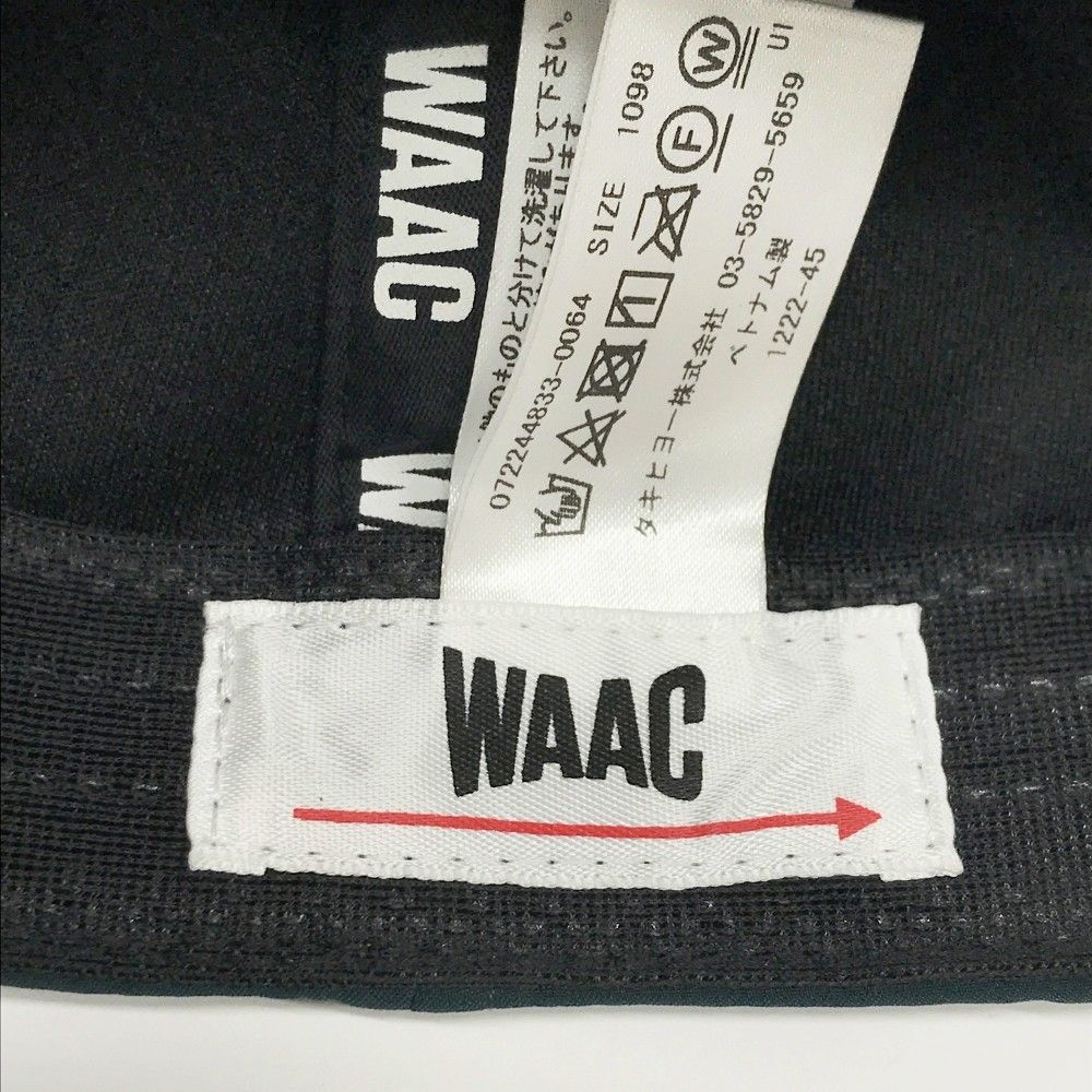 キャップ WAAC ワック リボン イエロー系 0 NEW | キャディ 中古ゴルフ