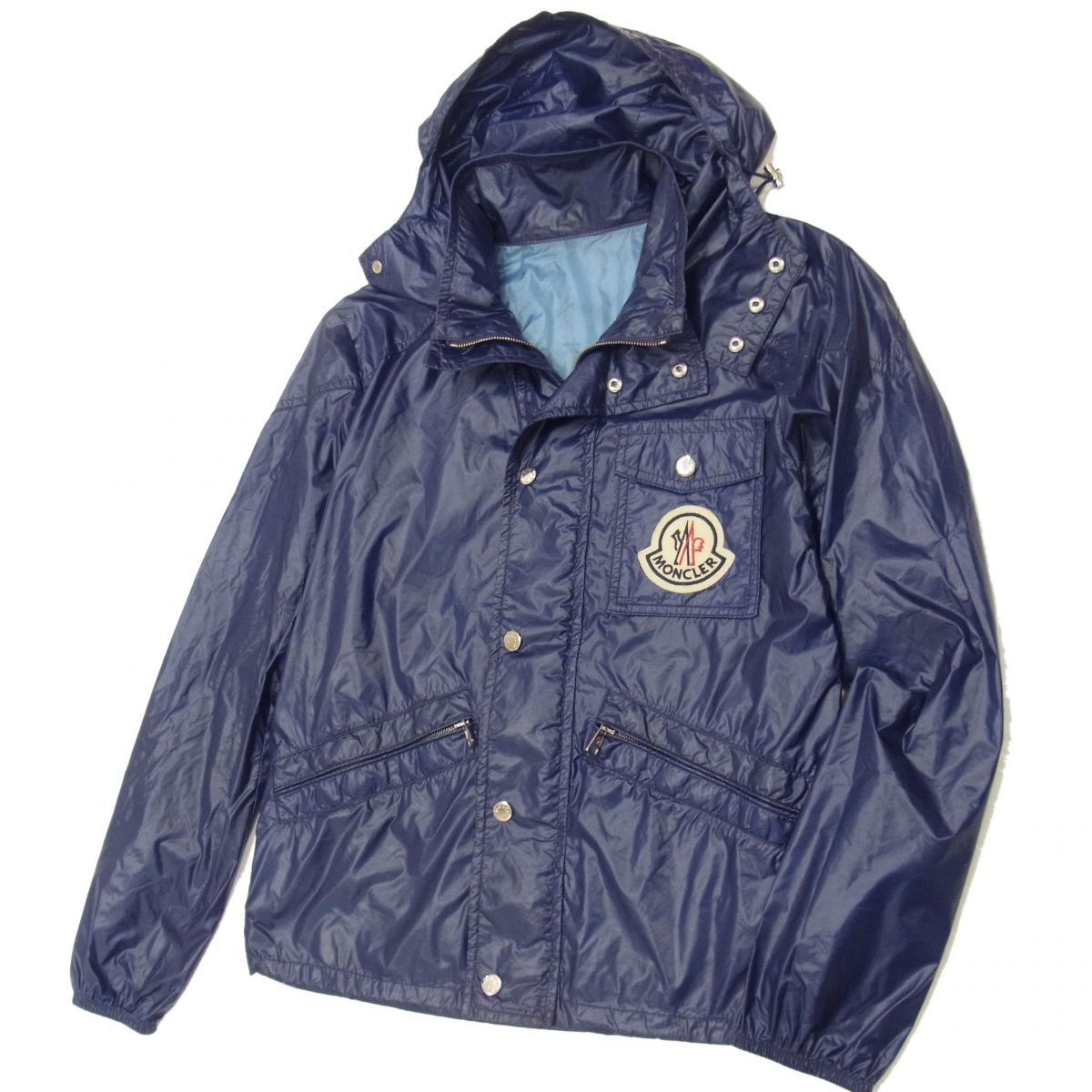 美品 定価109,200円◇MONCLER ARGENT(アルジャン) ナイロン パーカー ...