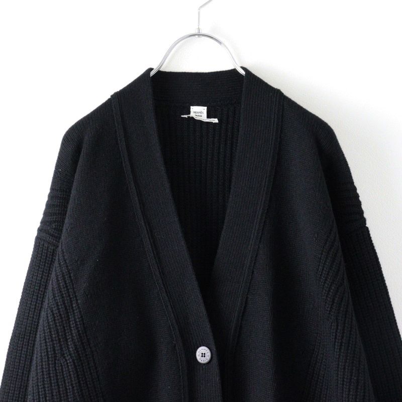 エルメス 2023AW HERMES カシミヤ100% ニットロングカーディガン