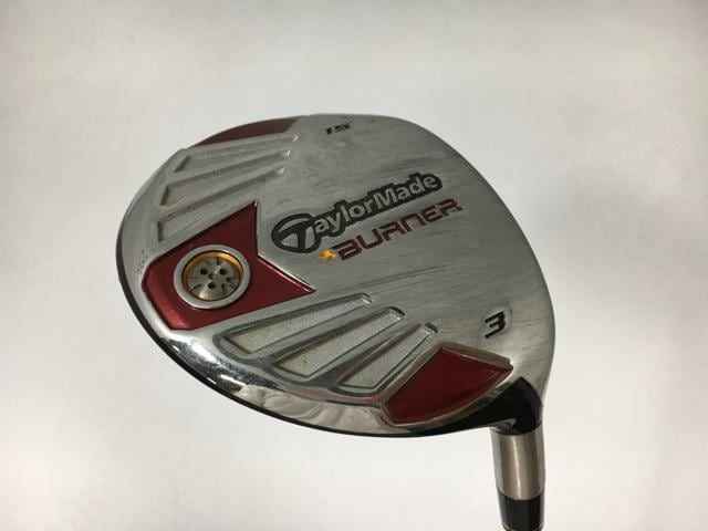 テーラーメイド3番フェアウェイウッドFWバーナーゴルフクラブ初心者中古フブキSR テーラーメイド3番フェアウェイウッドFWバーナーゴルフクラブ初心者