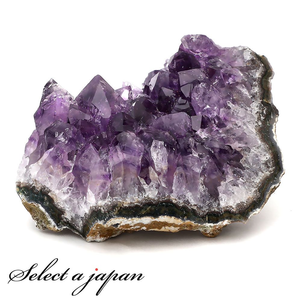 G-96アメジストクラスター ドーム 原石 天然石 パワーストーン　 インテリア アメジストドーム・アメジストクラスター原石について｜パワーストーン