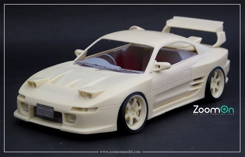 ZoomOn Z168 1|24 トヨタ MR2 SW20 TRD2000GT Ver.2 パーツセット フジミ用