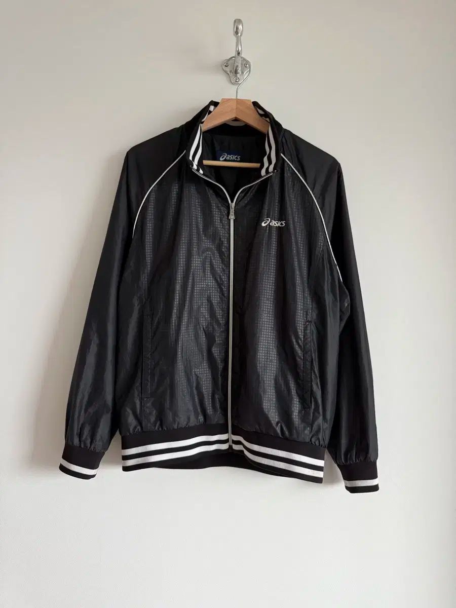 オールド アシックス ( asics ） ウインドブレーカー ジャージ 昔の