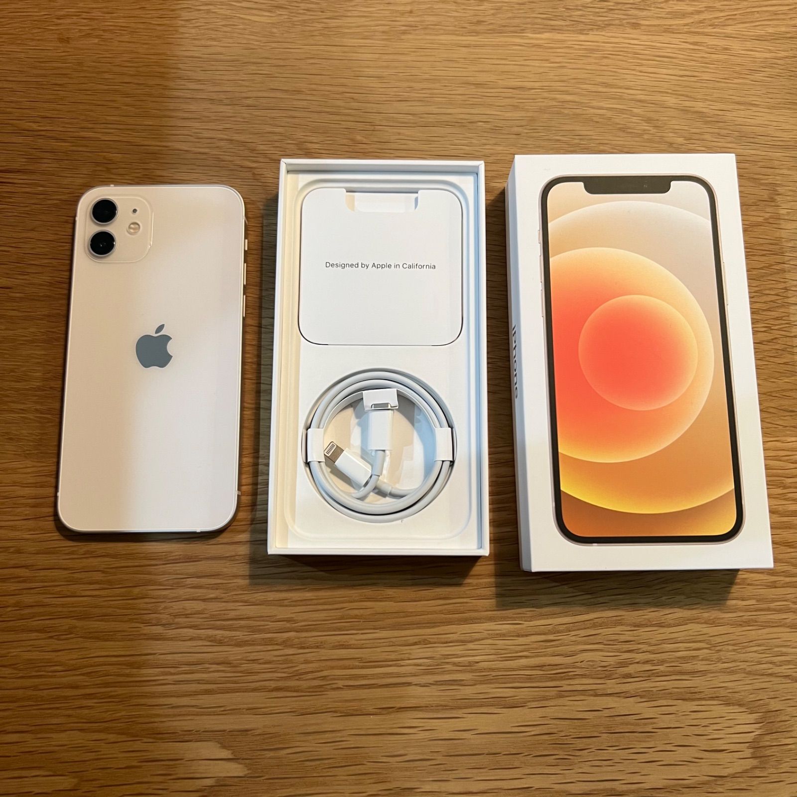 【新品未開封】iPhone 12 64GB White