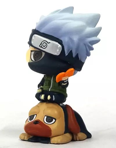 中古】トレーディングフィギュア 3.はたけカカシ 「ぷちきゃらランド