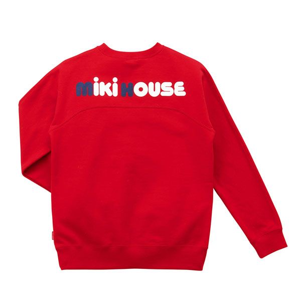 ミキハウス正規販売店/ミキハウス mikihouse バックロゴ