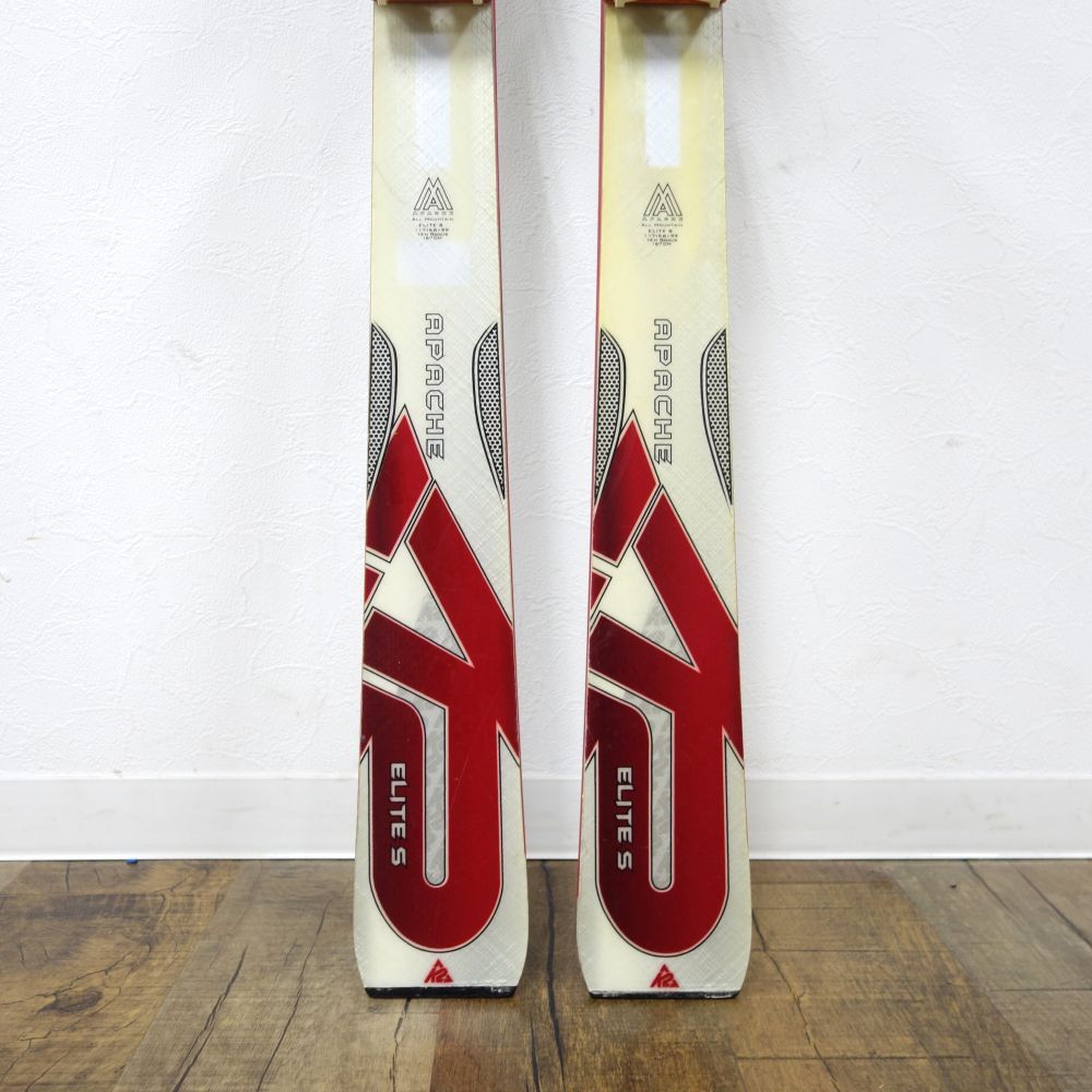 ケーツー K2 APACHE ELITE S 167cm ビンディング Rottefella NTN FREERIDE テレマーク スキー アウトドア ケーツー K2 APACHE ELITE S 167cm ビンディング Rottefella NTN