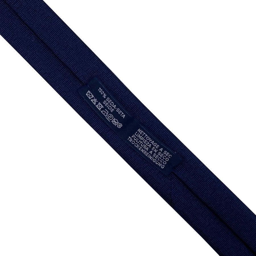 新品】 エルメス HERMES ネクタイ シルクツイルタイ ヘヴィ