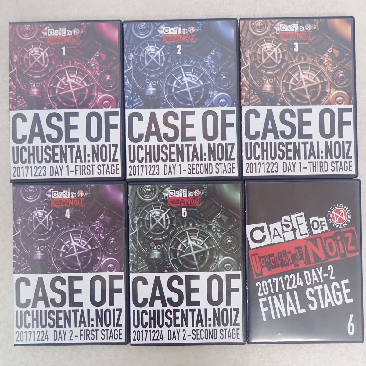 邦楽 CASE OF UCHUSENTAI:NOIZ LIVE DVD CASE OF UCHUSENTAI:NOIZ LIVE DVD