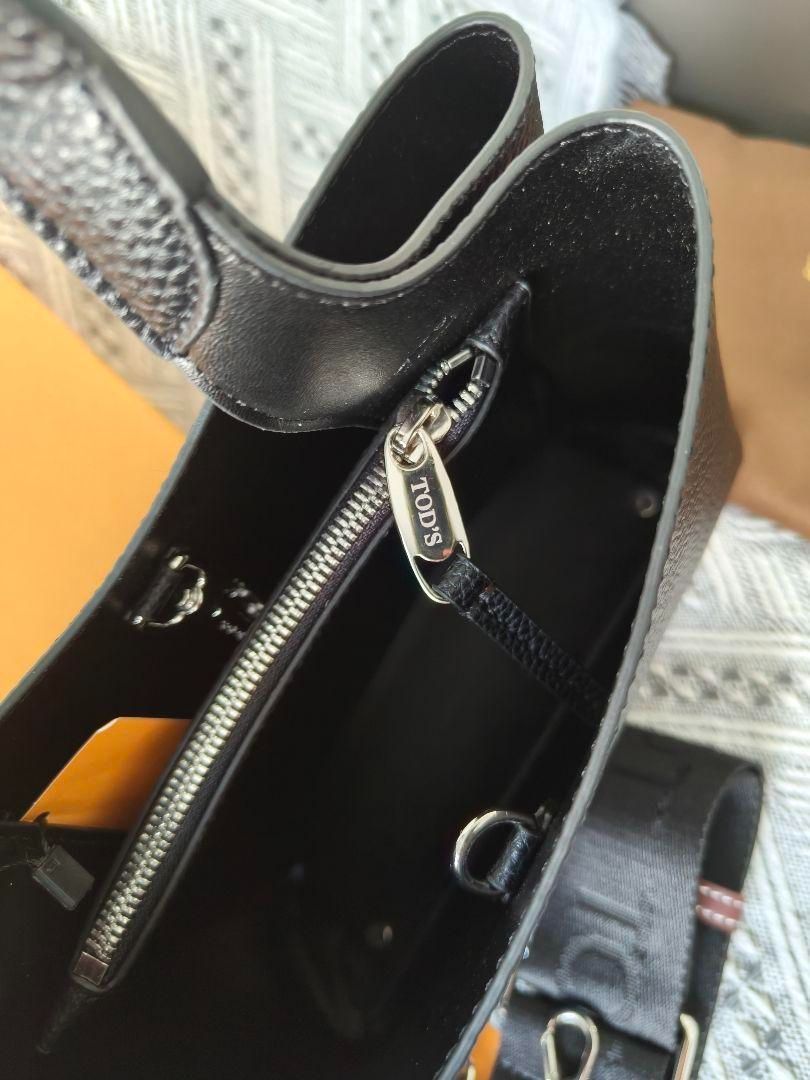 TOD S ショルダーバッグ ブラック-MM輸入2 STEELWINDOWSANDDOORS_COM