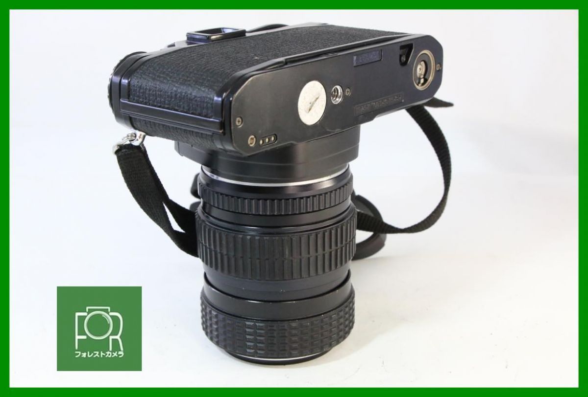 【動作保証・点検済】良品■PENTAX MG ボディ+SMC PENTAX-M ZOOM 40-80mm F2.8-4 Kマウント■露出計・オート完動■14128