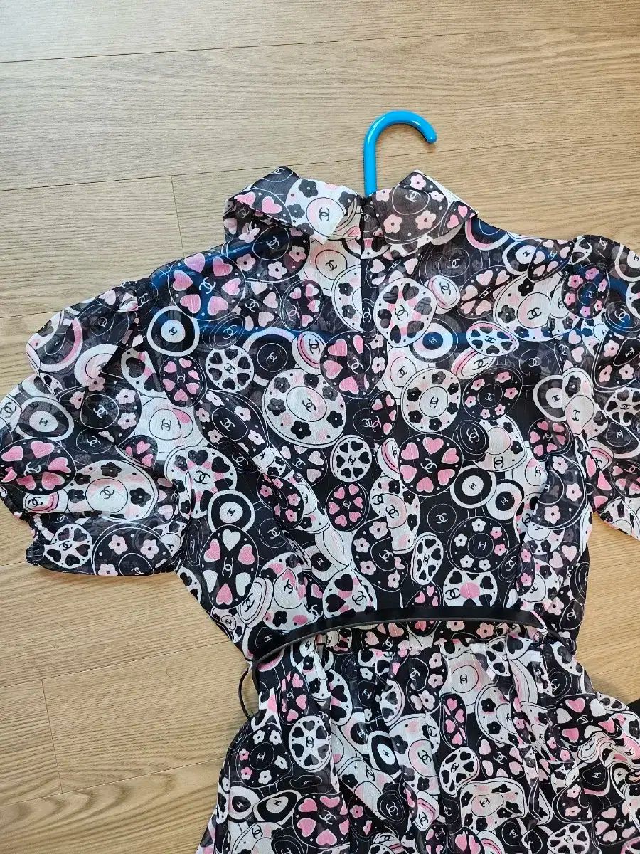 女性用シフォン ロング丈ワンピース