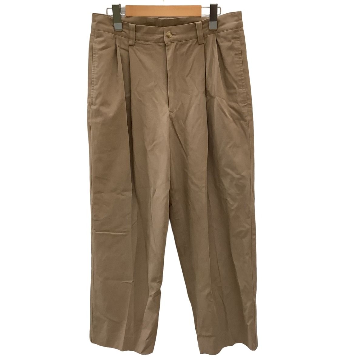 ♪♪ISSEY MIYAKE イッセイミヤケ MEN メンズ パンツ SIZE L ME43-FF060 ベージュ