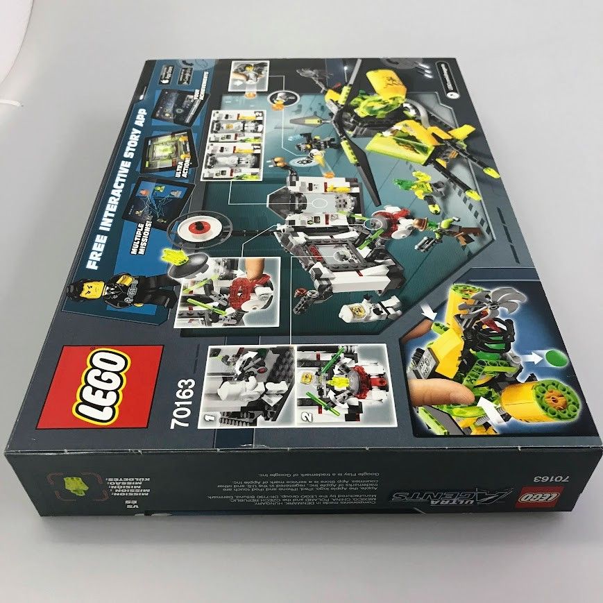 正規品 新品未開封 LEGO レゴ ウルトラ・エージェント 70163 ヘリコプター強盗 廃盤品 レア 希少 HD-038-A ※ オールドレゴ  ミニフィグ トキシキタ 372 - メルカリ