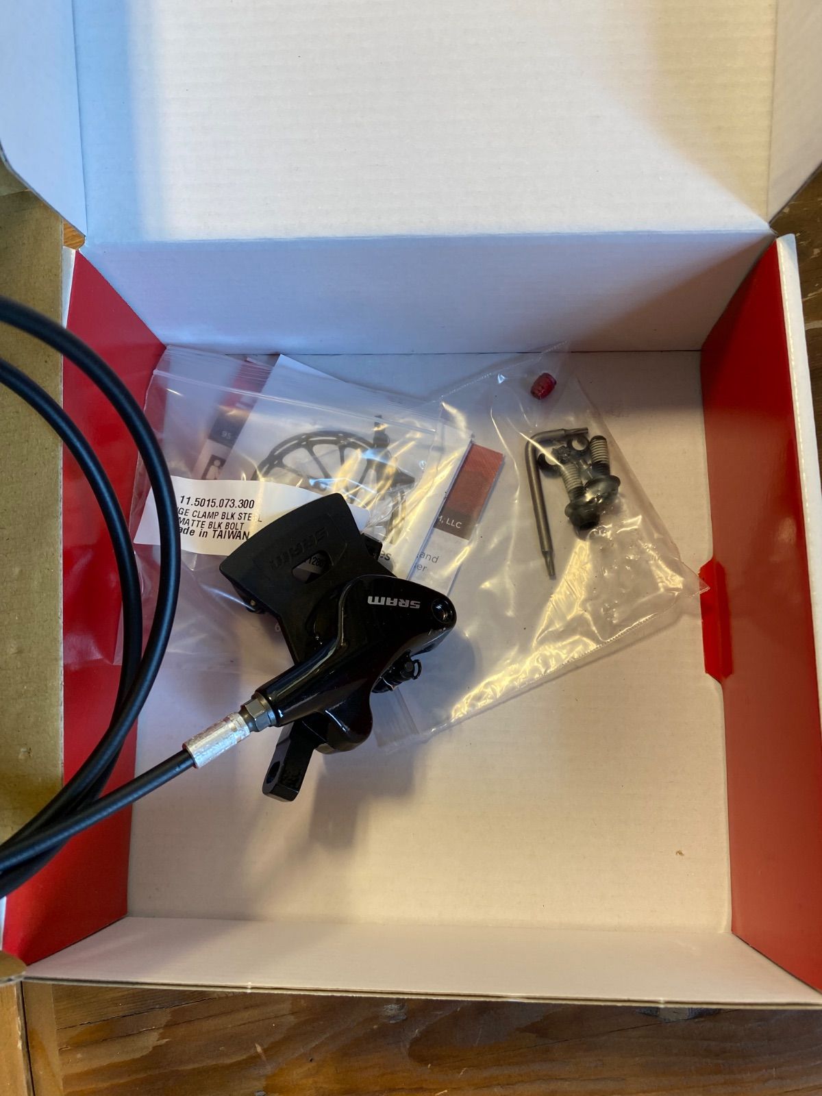 ヌー】SRAM Level TL /T油圧ブレーキセット Sram Level T Hydraulic