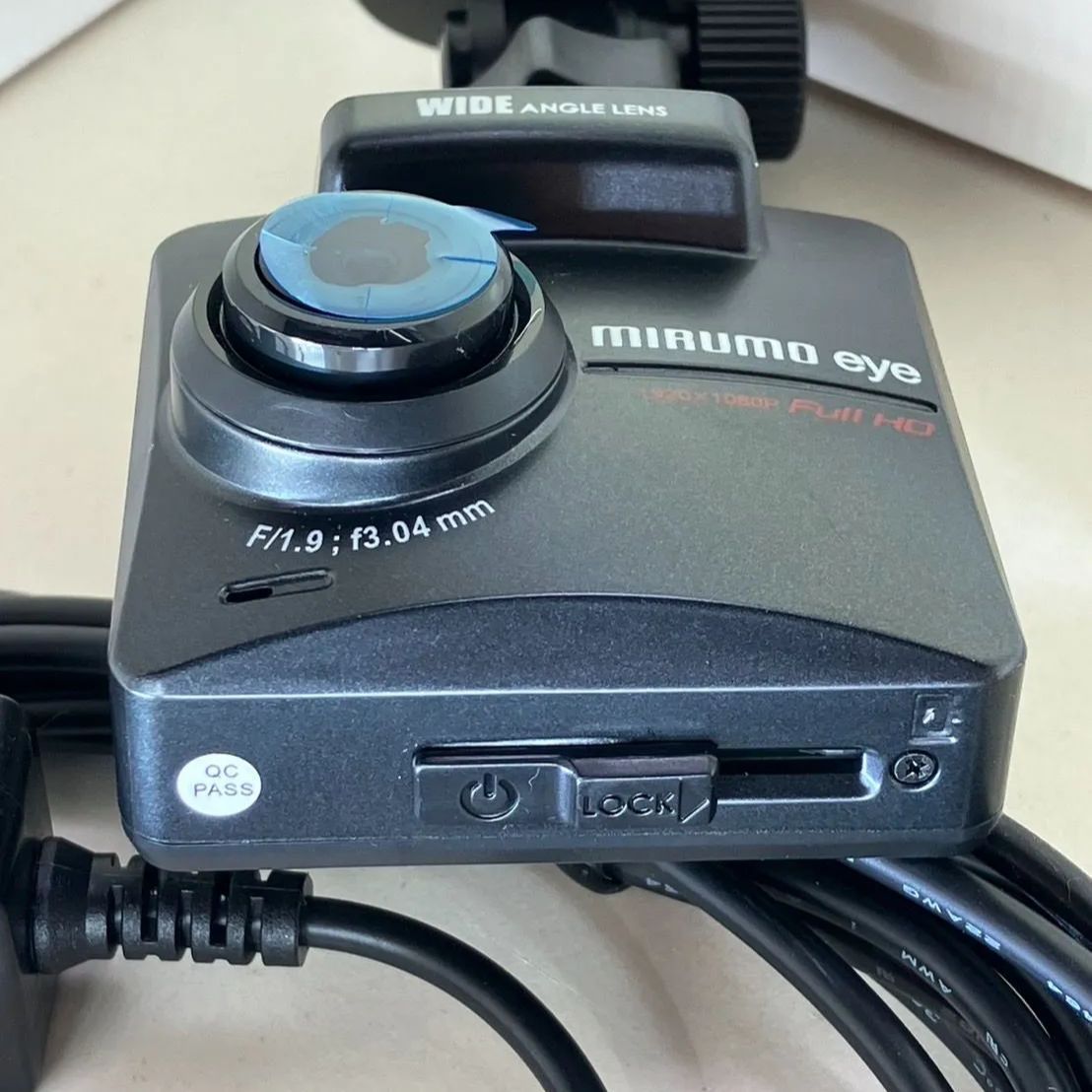 ドライブレコーダー フロント 日本電機サービス MIRUMO eye DRC
