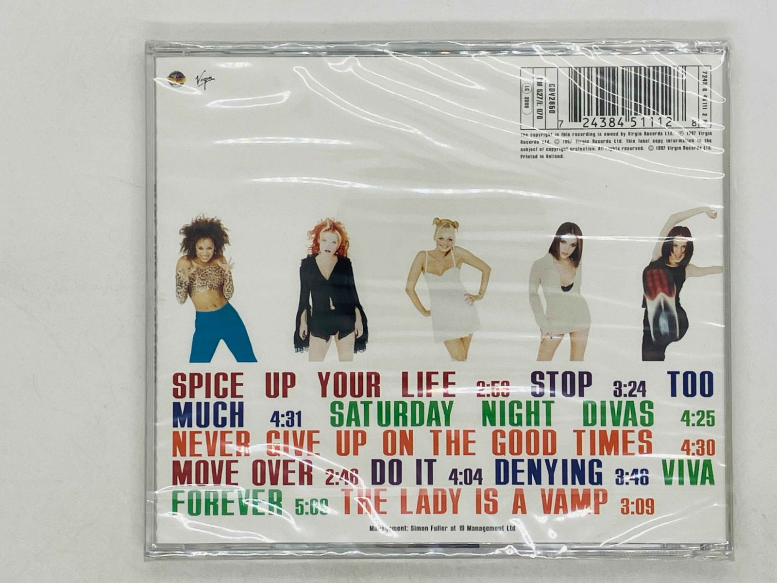 スパイス・ガールズ CDシングル セット スパイス・ガールズ / Spice Girls アルバム・シングル4枚セット