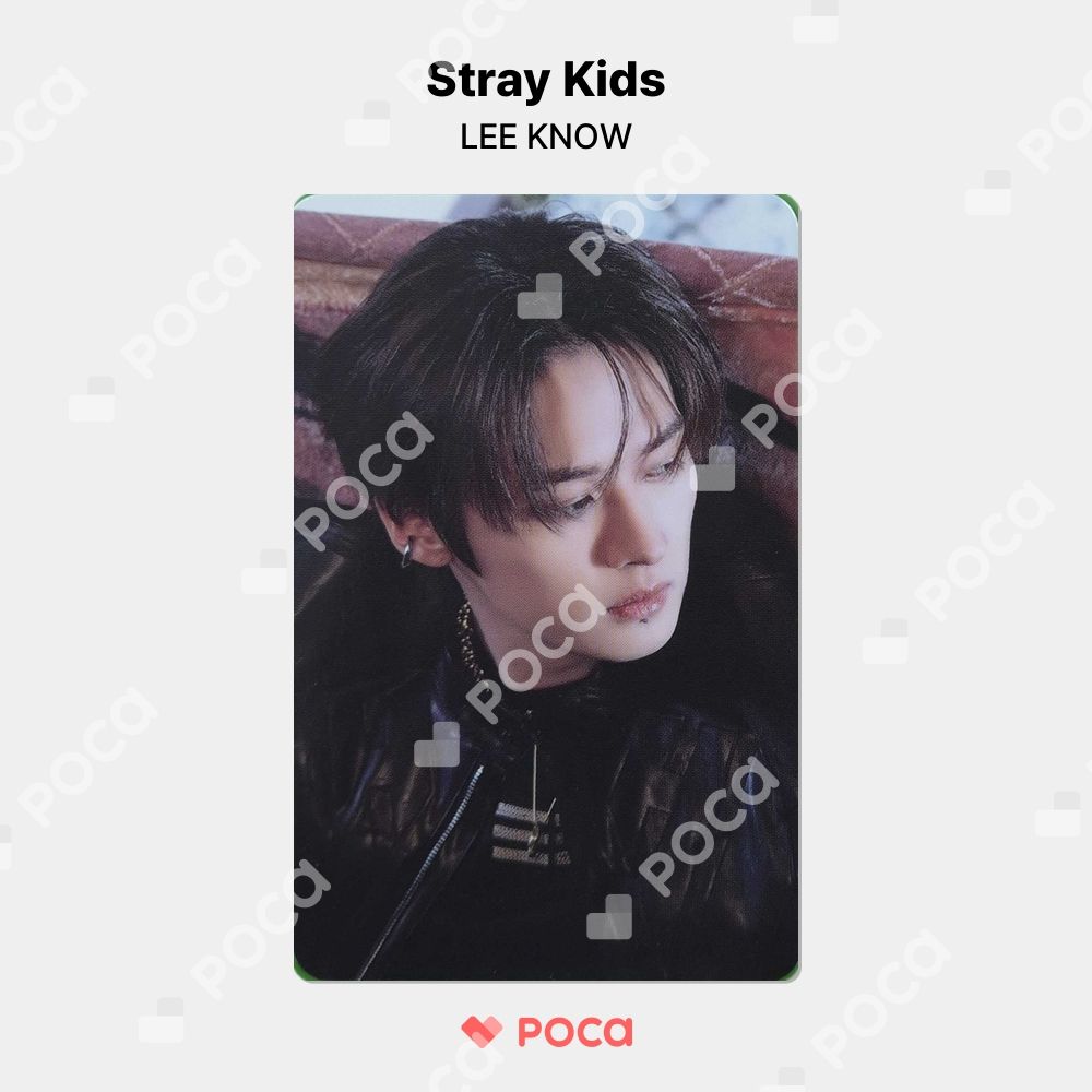StrayKids スキズ　トレカ　リアイベ　渋谷　3/15　リノ　5枚 straykids スキズ リノ hollow 渋谷限定 フォトカード トレカ