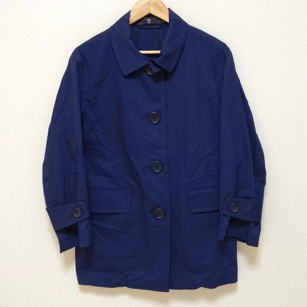 人気◎ジルサンダーコラボ◎【UNIQLO】ユニクロ ステンカラー