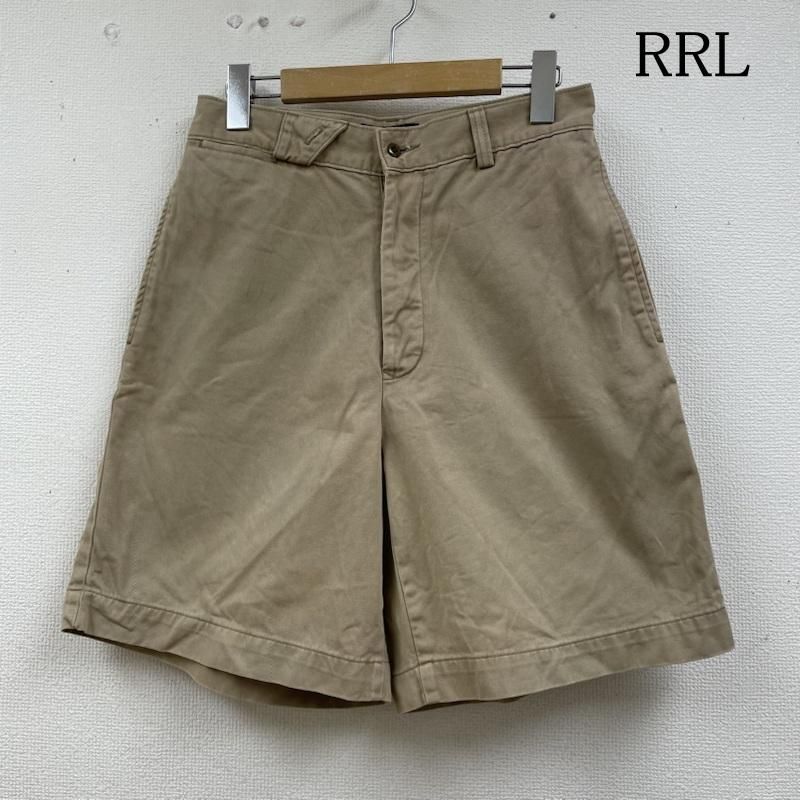 ★90sUSA製 三ツ星タグ　RRL ダブルアールエル　チェック　ショートパンツ ☆90sUSA製 三ツ星タグRRL ダブルアールエルチェックショートパンツ