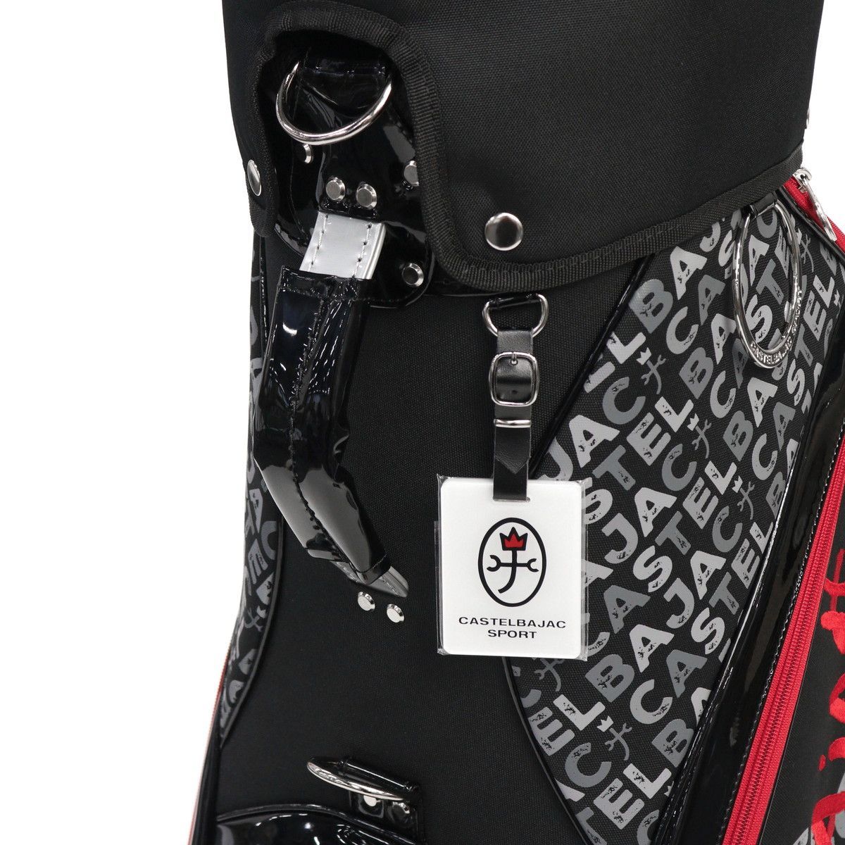 カステルバジャック スポーツ キャディバッグ メンズ レディース