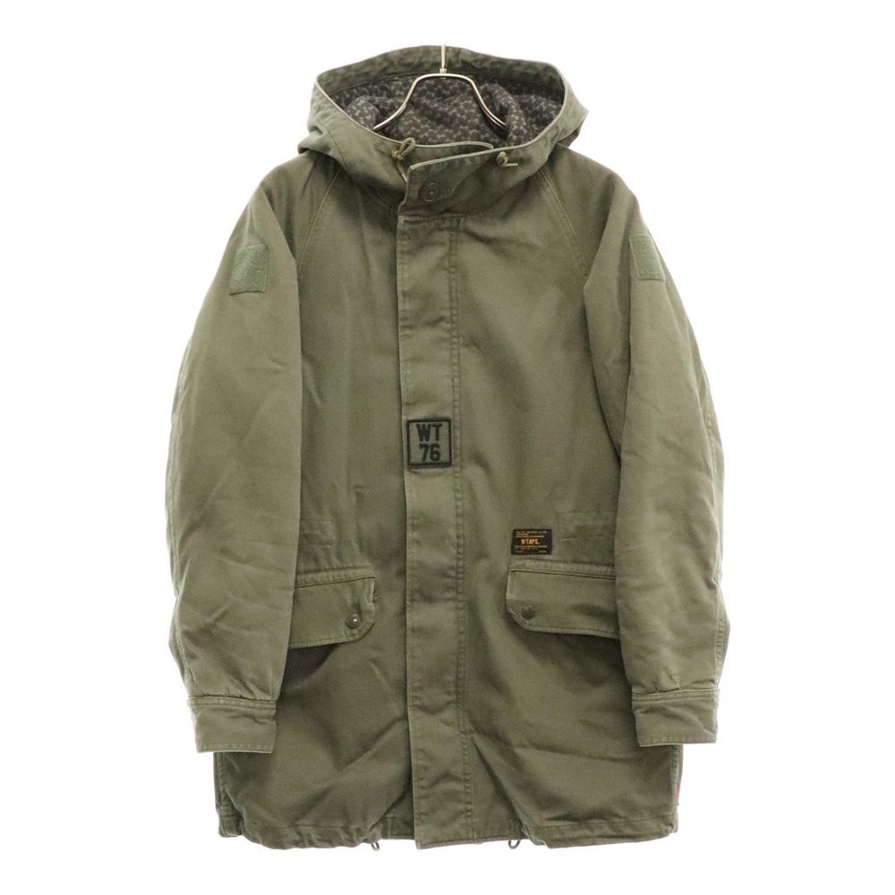WTAPS (ダブルタップス) 14AW M-64 裏ボアミリタリーコート カーキ 142GWDT-JKM01