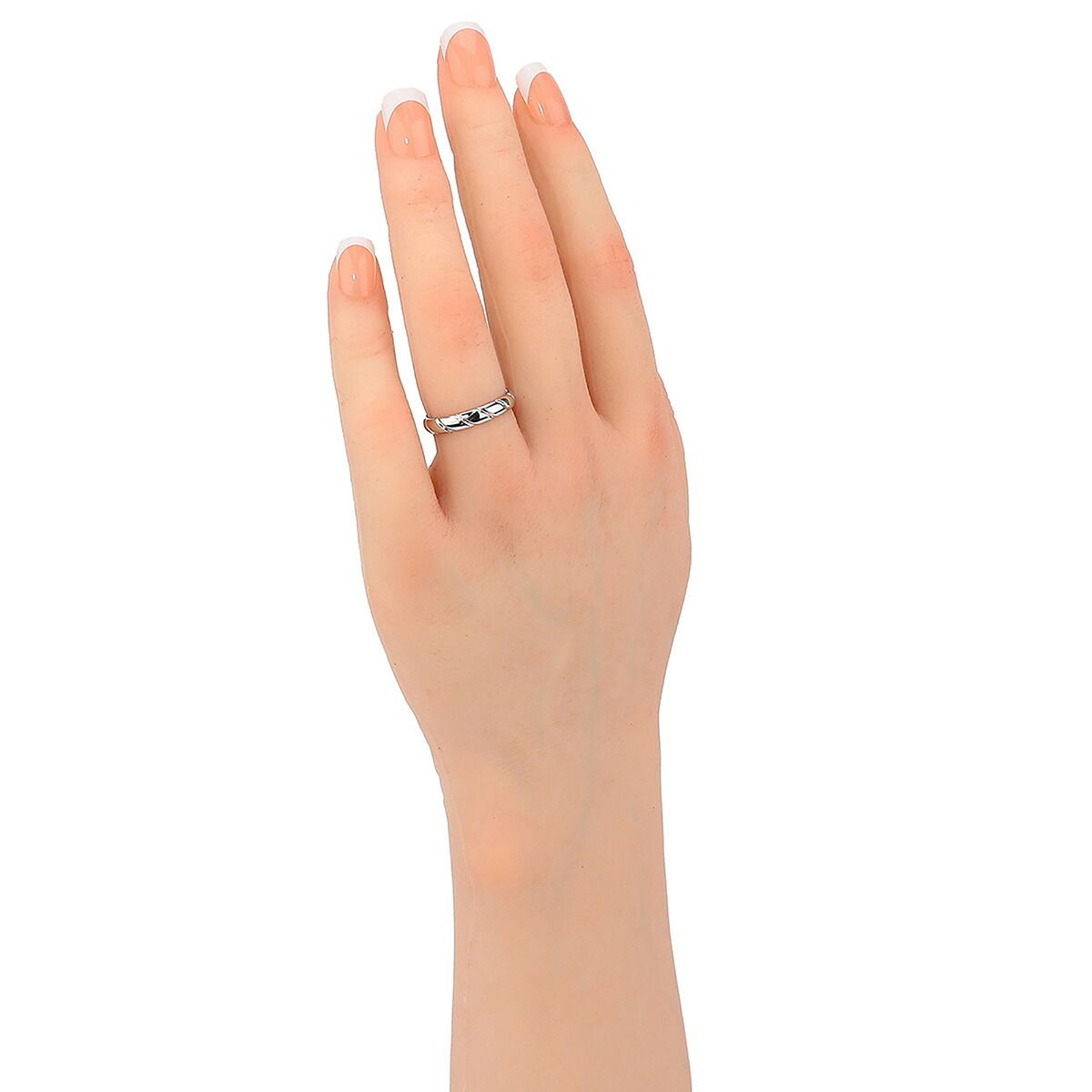 ショーメ CHAUMET トルサード ドゥ ショーメ リング 指輪 095903 Pt950  