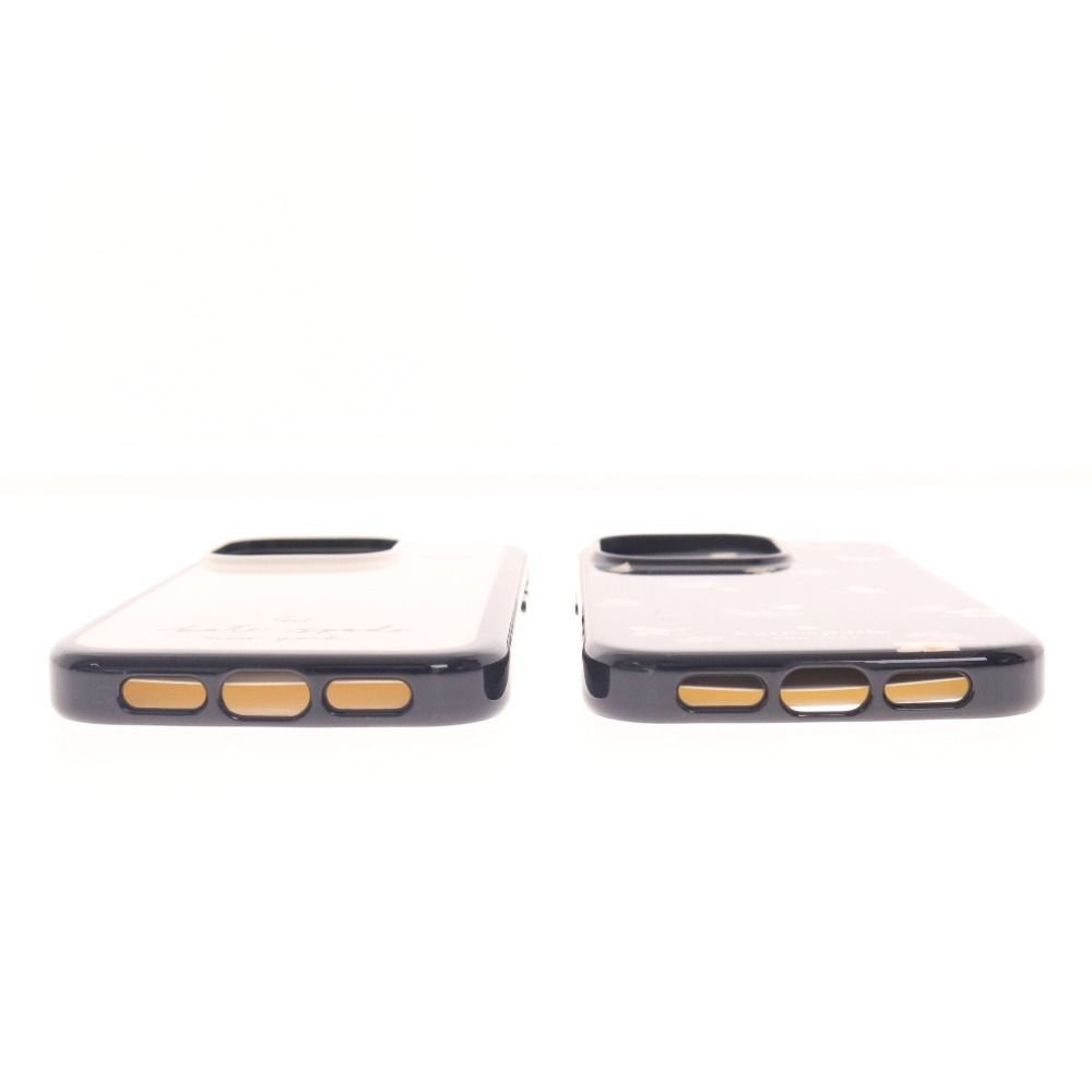 □ ケイトスペード iPhone15PROケース 2点セット スマホケース