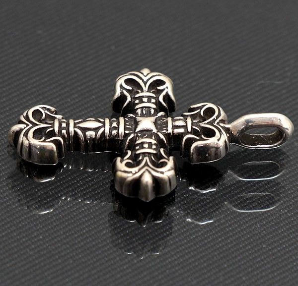 CHROME HEARTS 銀座店 クロムハーツ 3CHX バレッタ ヘアアクセ  