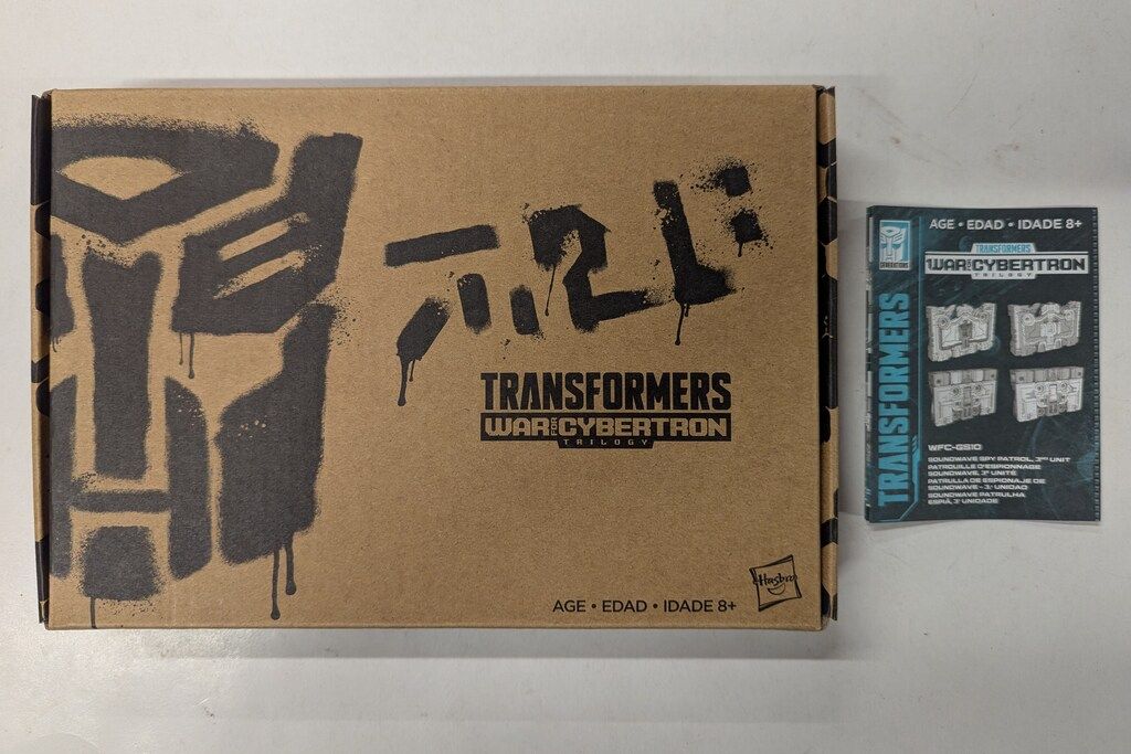 100%新品，人気 タカラトミー トランスフォーマー ジェネレーションセレクト SOUNDWAVE SPY PATROL 3RD UNIT その他