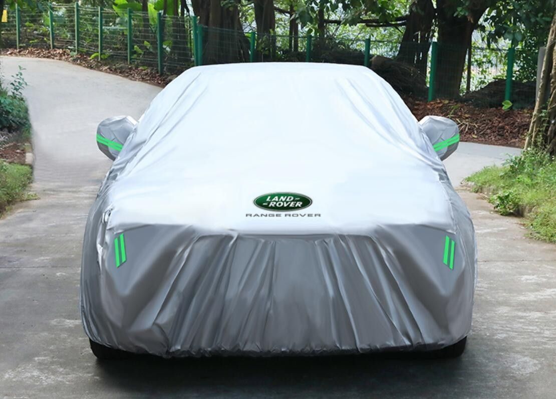 ランドローバー ボディカバー ランドローバー自動車 日よけ 防水 防塵 防風 カーカバー シルバー