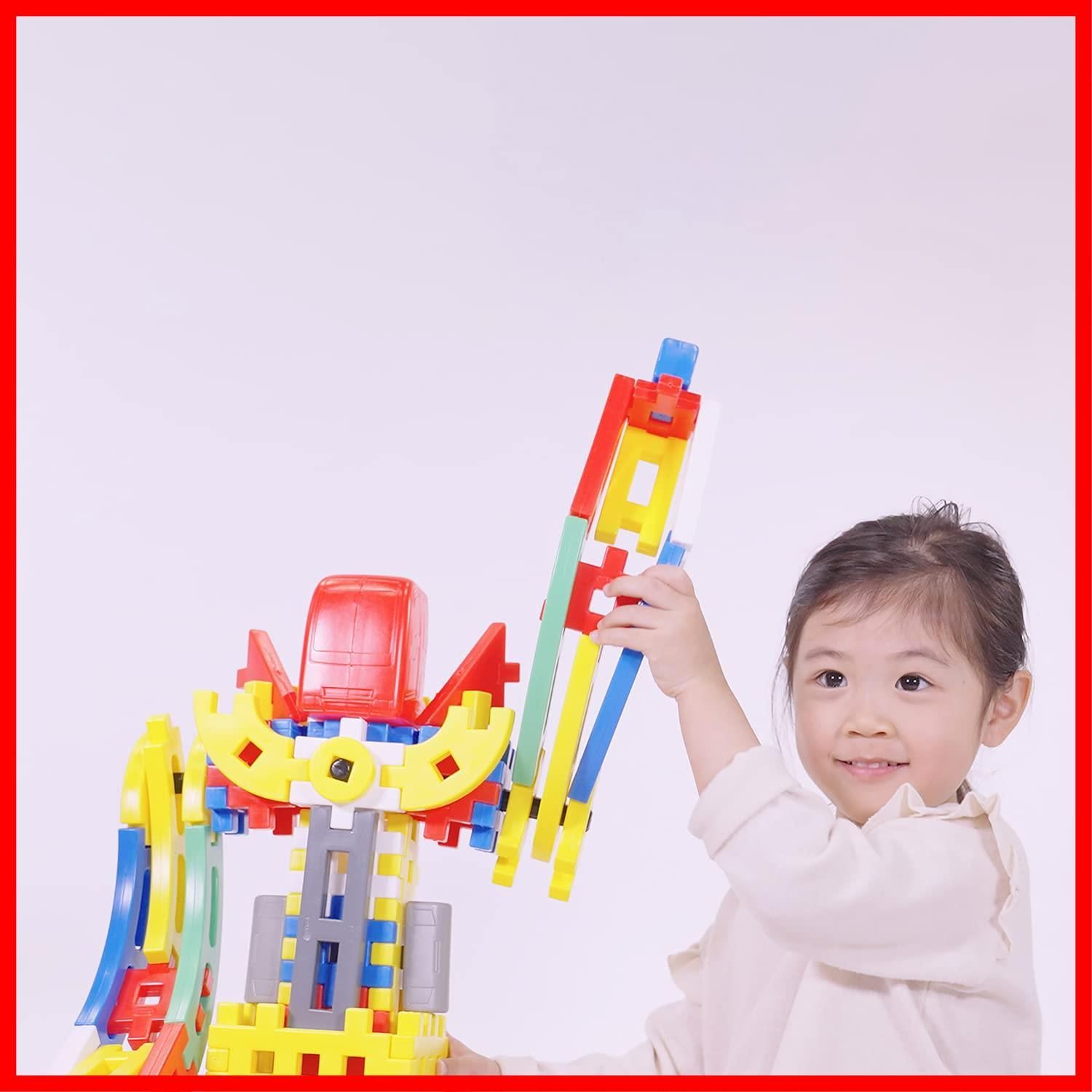 K☆ 2枚目 Gakkenニューブロック たっぷりバラエティセット - 学研ステイフル