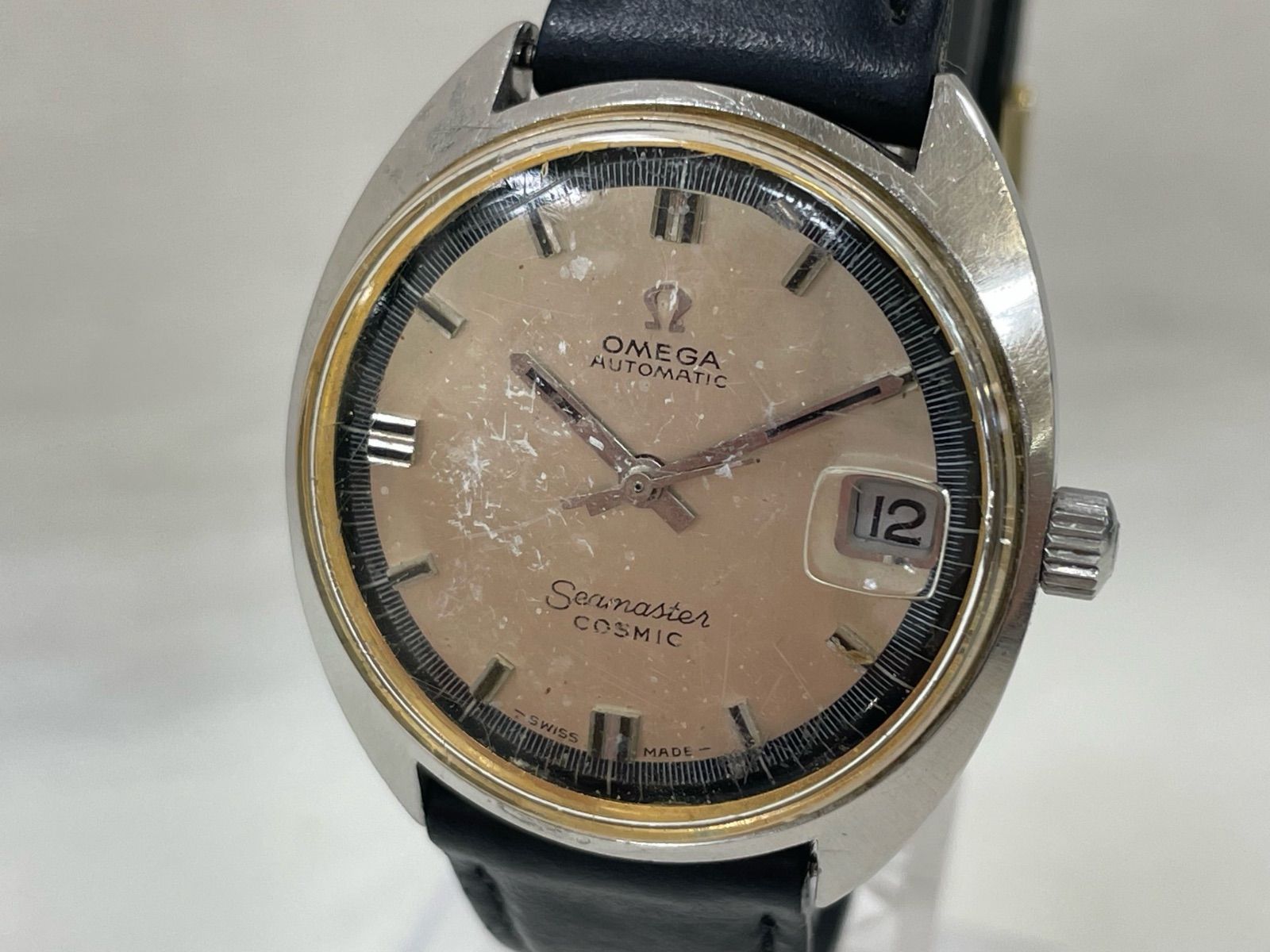 オメガ OMEGA シーマスター 166.023-T00L105 メンズ 【ジャンク品 