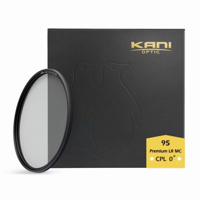 KANI CPLフィルター 95mm プレミアムサーキュラーPL 95mm 0 ナチュラル | 円偏光 PL レンズフィルター