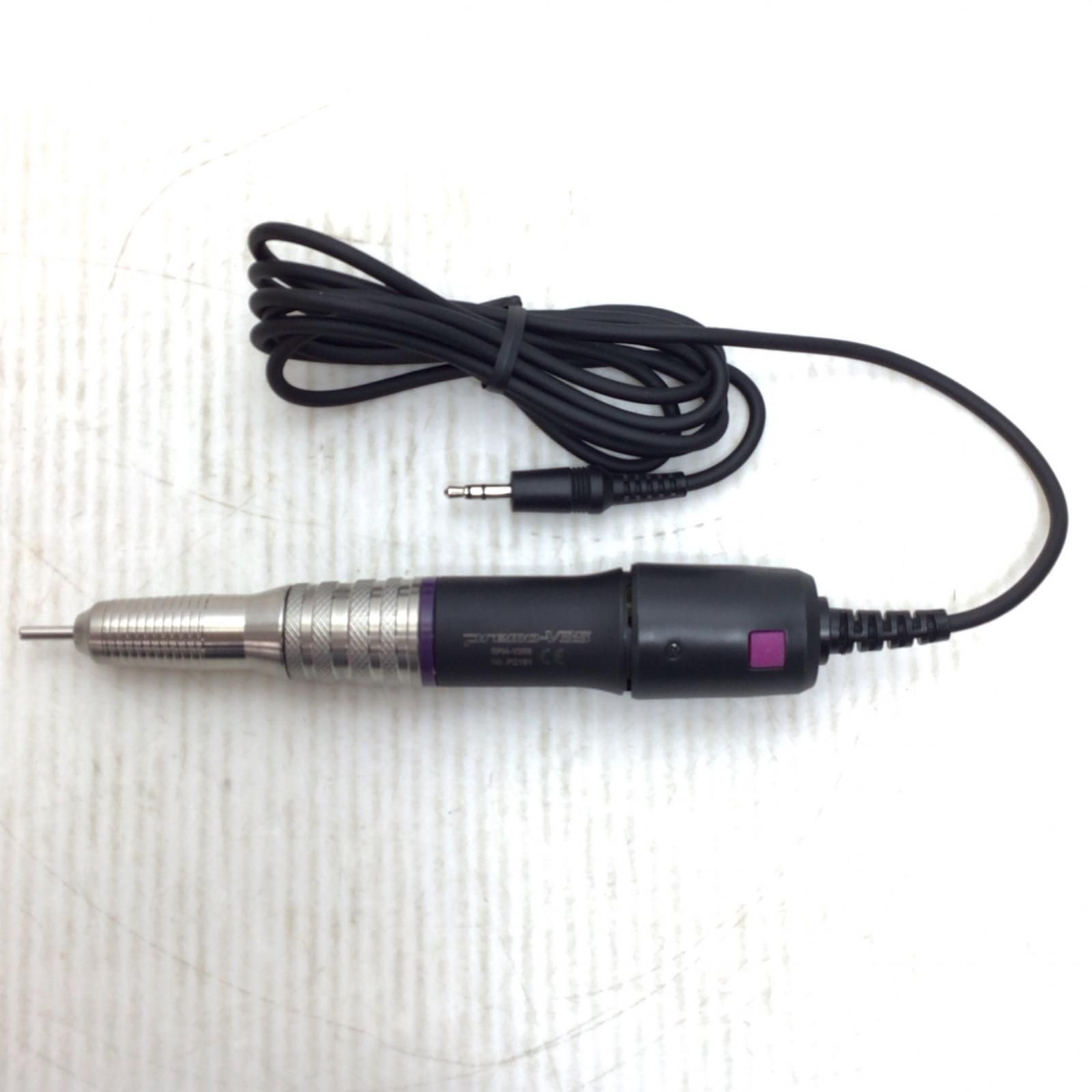 ΘΘミニター マイクログラインダー 開封品 S コントローラー ACアダプター カーボンブラシ付 RPM-V35S HRDEVELOPMENT_JP