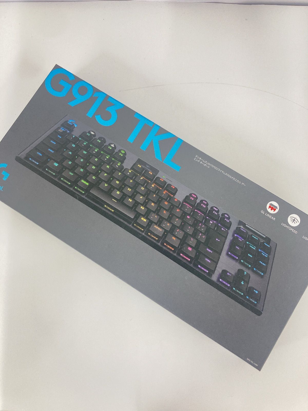 ＃【動作未確認】Logicool G913 TKL ワイヤレスキーボード【その他】【2】