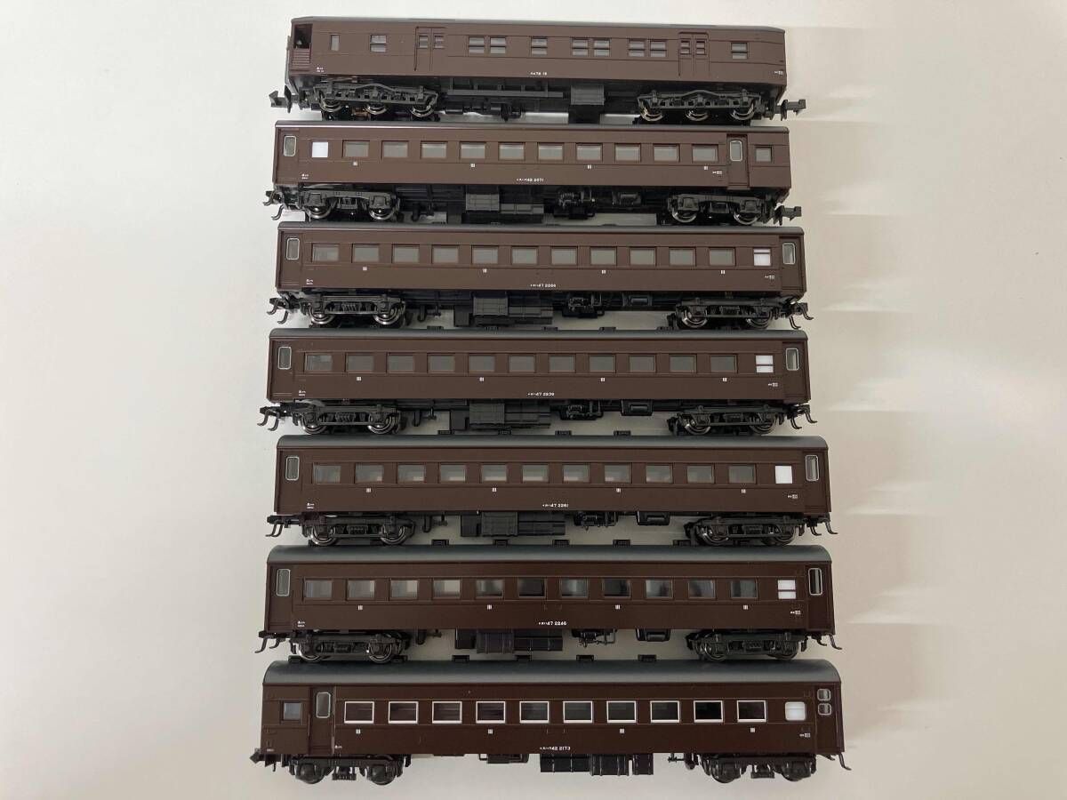 旧形客車 7両セット
